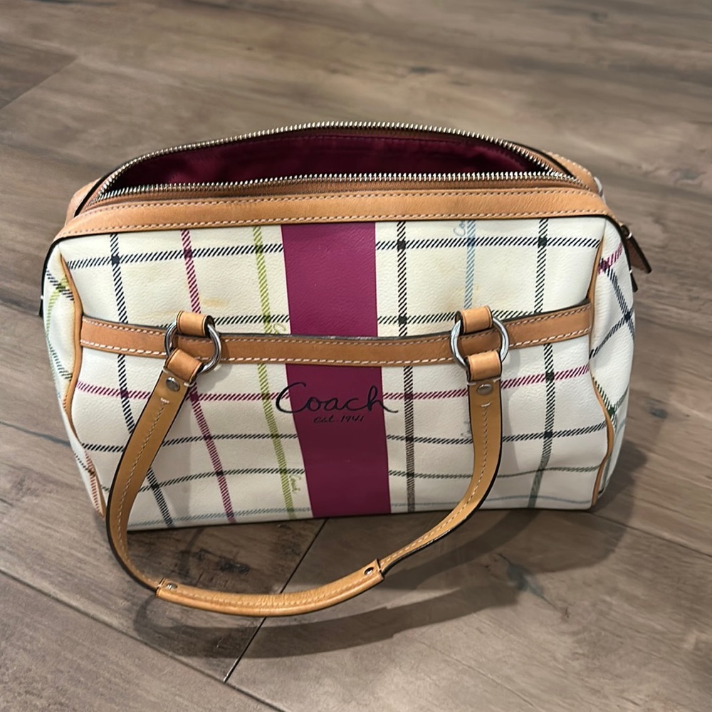 Multi-Colored Coach handbag